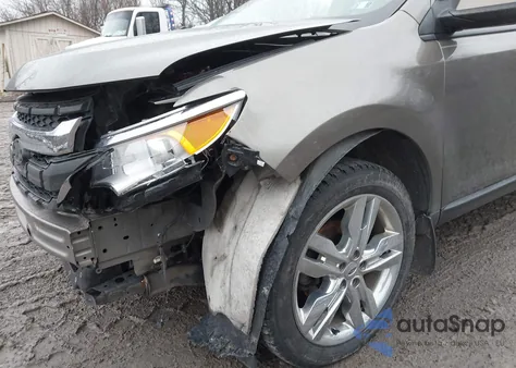 2014 Ford Edge Sel z USA, uszkodzony, nr VIN 2FMDK3JC4EBB35599